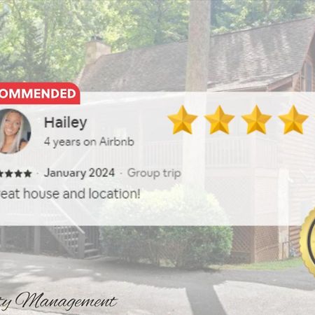 5Br Smoky Cabin Hot Tub, Games, 1 Mi To Parkway Pigeon Forge Εξωτερικό φωτογραφία