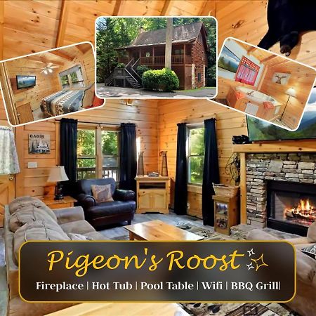 5Br Smoky Cabin Hot Tub, Games, 1 Mi To Parkway Pigeon Forge Εξωτερικό φωτογραφία