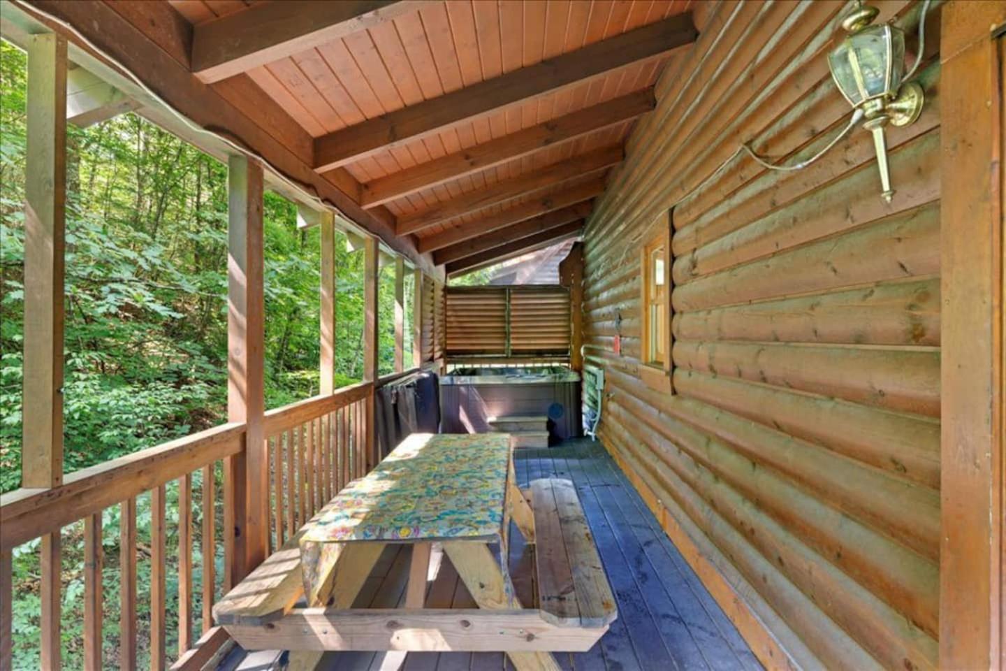 5Br Smoky Cabin Hot Tub, Games, 1 Mi To Parkway Pigeon Forge Εξωτερικό φωτογραφία