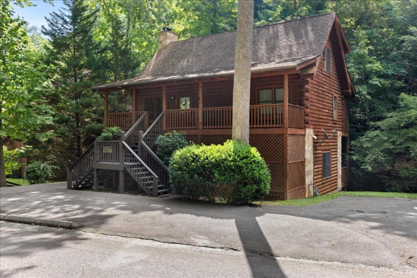 5Br Smoky Cabin Hot Tub, Games, 1 Mi To Parkway Pigeon Forge Εξωτερικό φωτογραφία