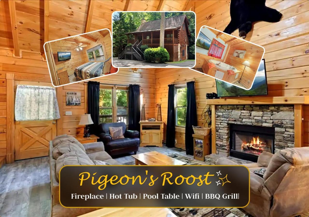 5Br Smoky Cabin Hot Tub, Games, 1 Mi To Parkway Pigeon Forge Εξωτερικό φωτογραφία